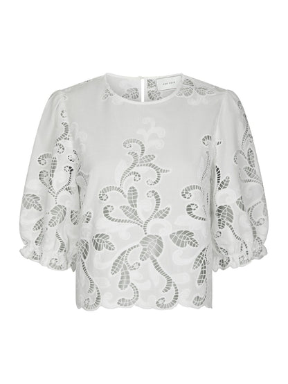 Fia Embroidery Blouse