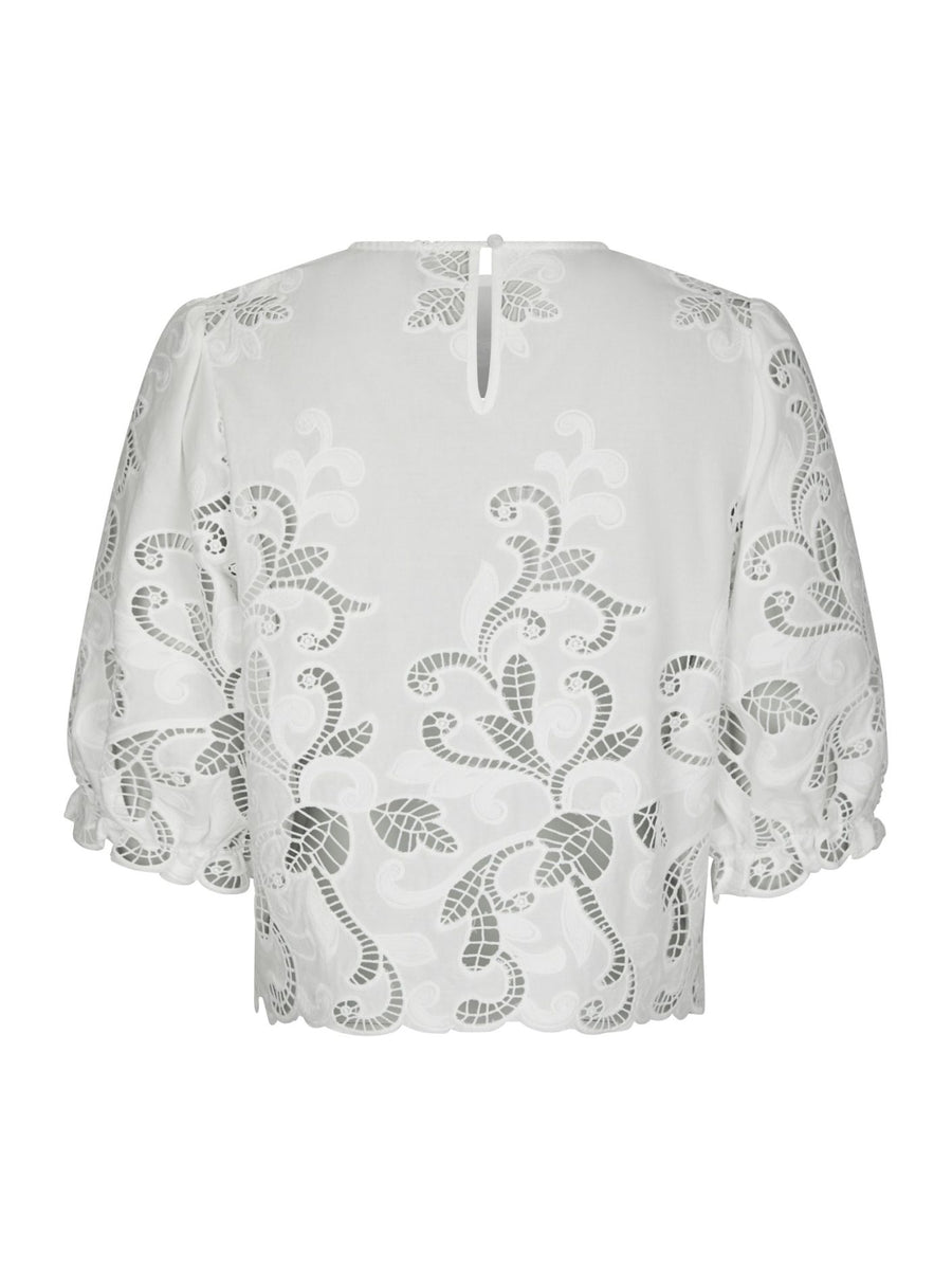 Fia Embroidery Blouse