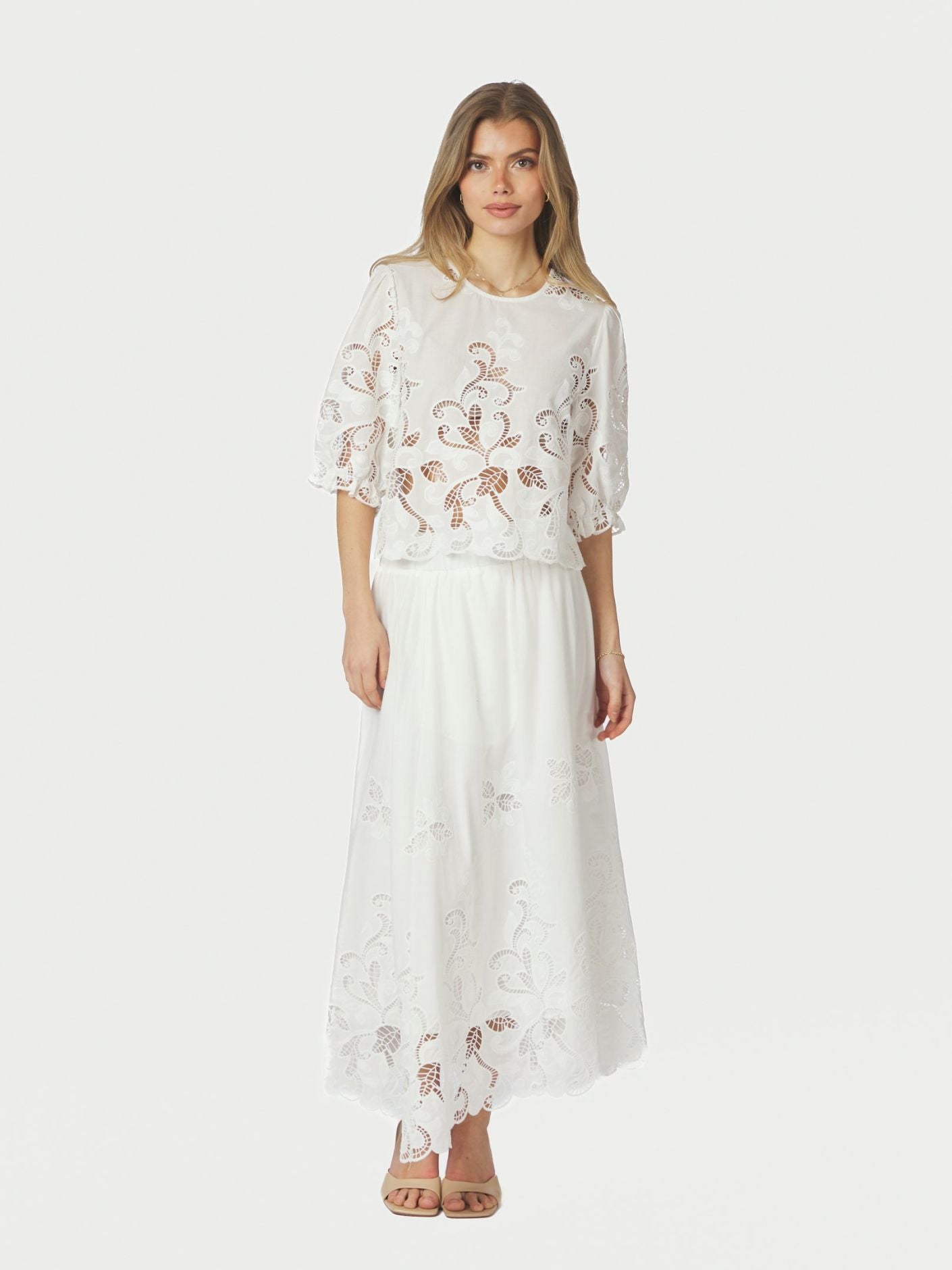 Fia Embroidery Skirt