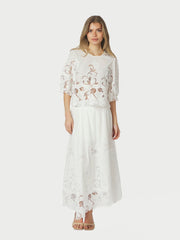 Fia Embroidery Skirt