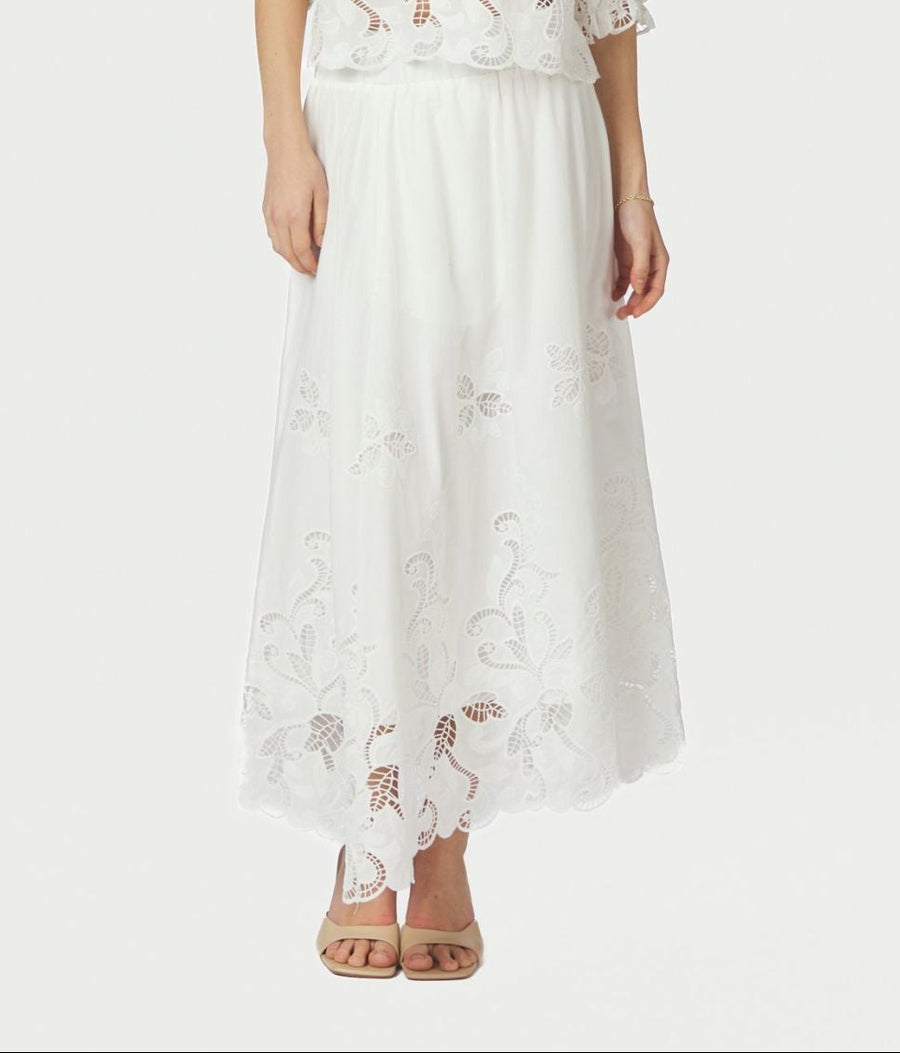Fia Embroidery Skirt