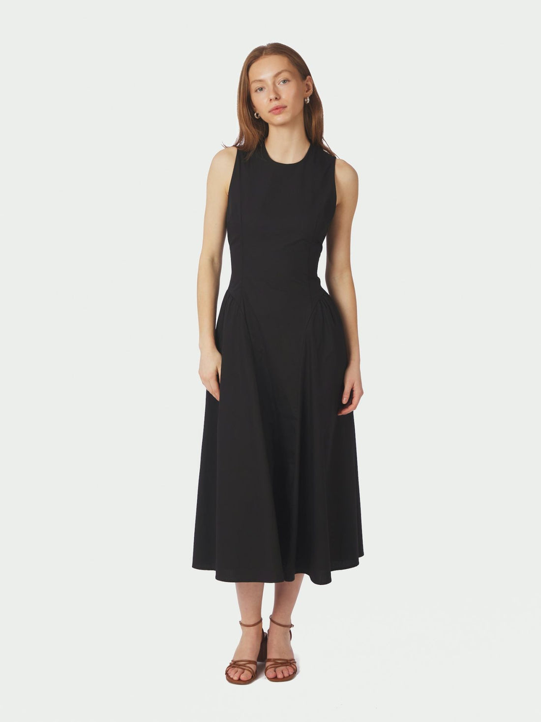 Zora Poplin Dress