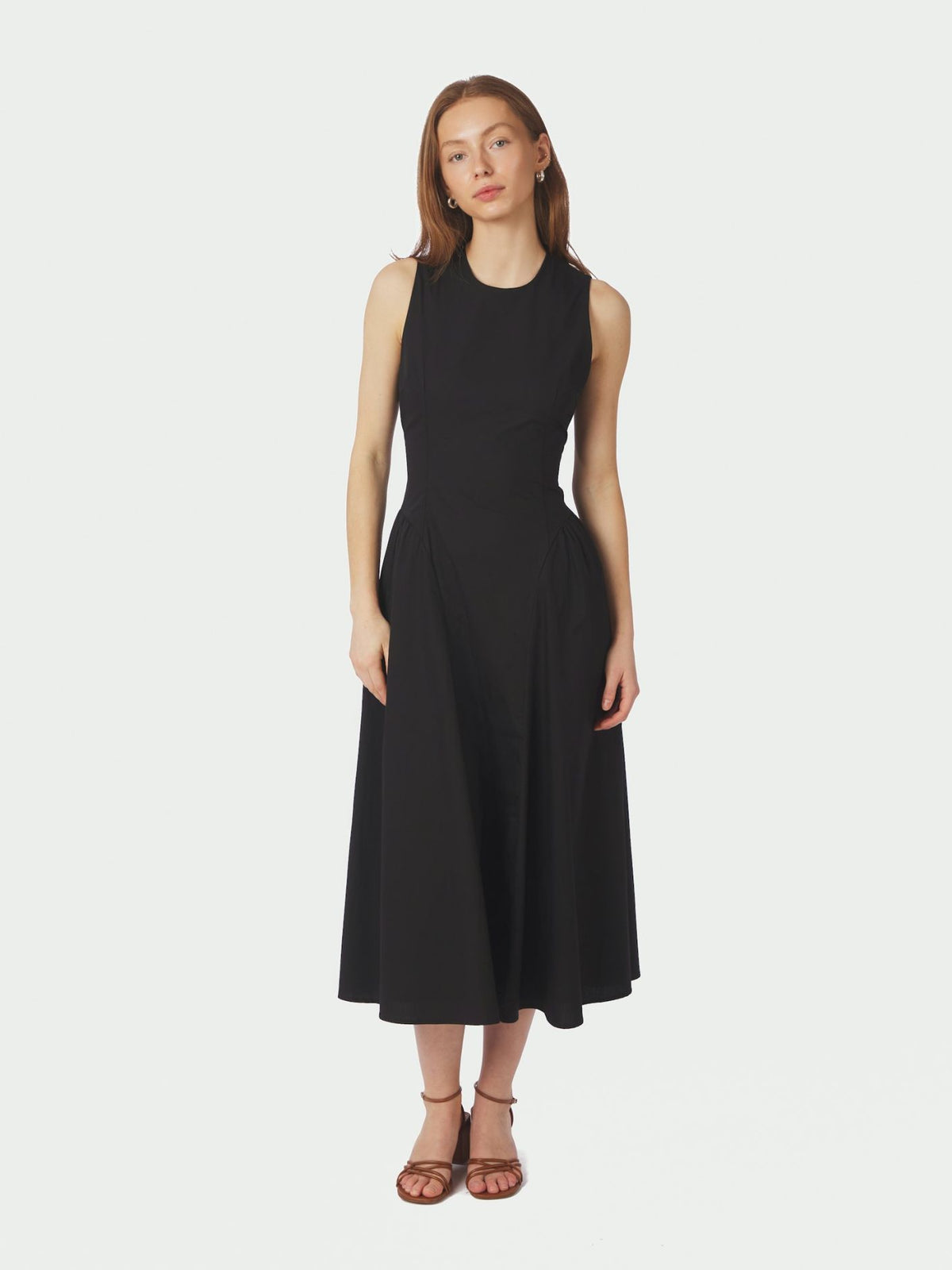 Zora Poplin Dress