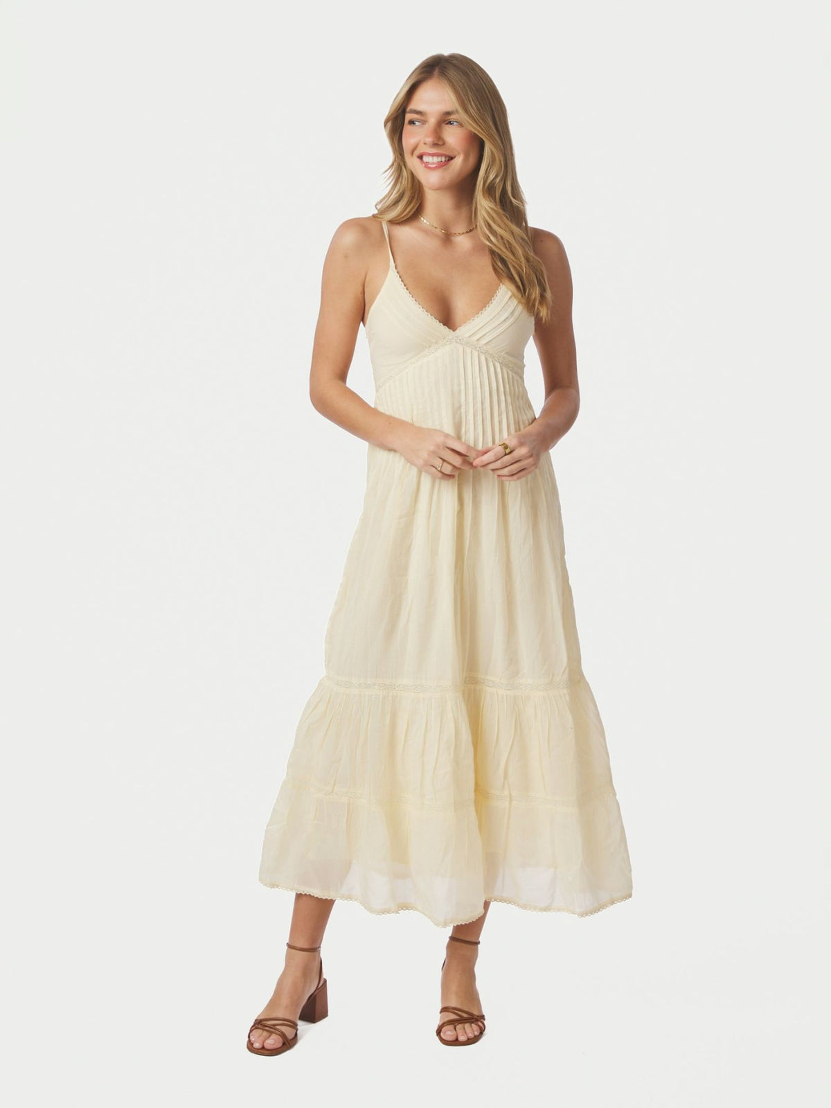 Elorie S Voile Dress