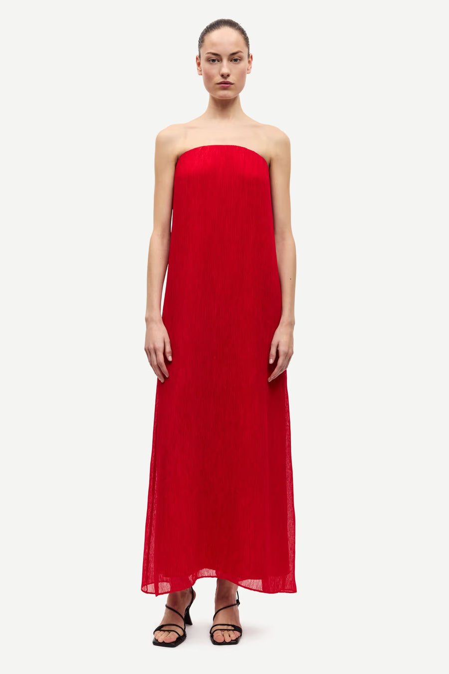 Red Maxi Dress