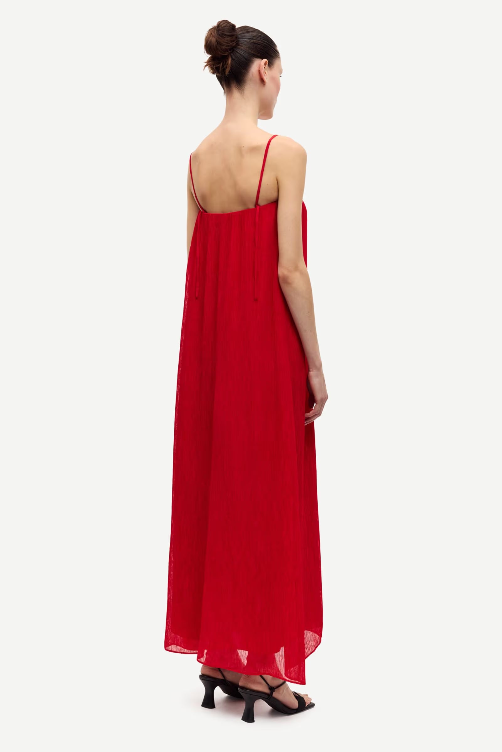 Red Maxi Dress