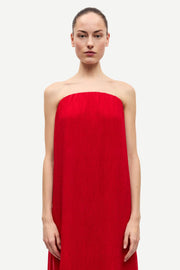 Red Maxi Dress