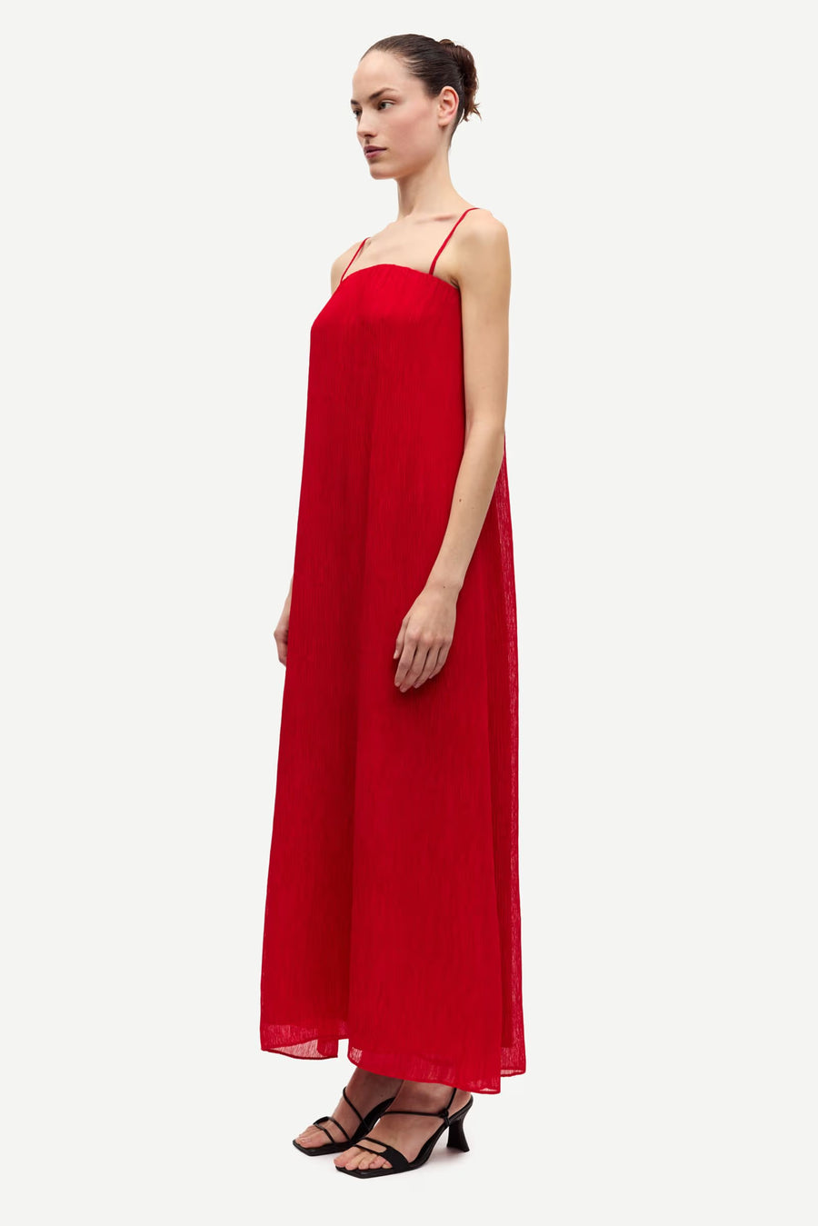 Red Maxi Dress