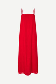 Red Maxi Dress