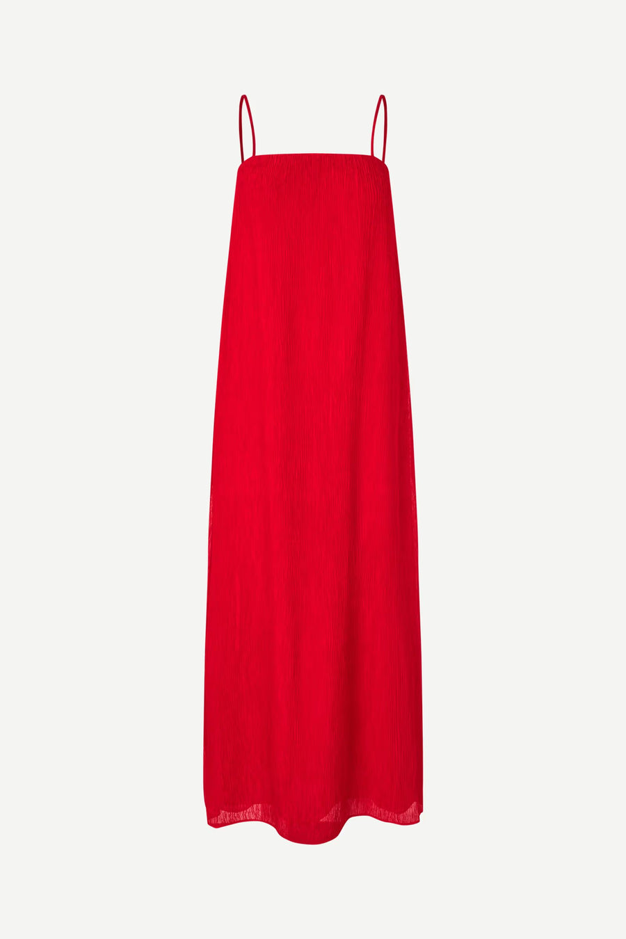 Red Maxi Dress