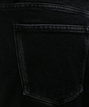 Solotre Denim Slit Skirt