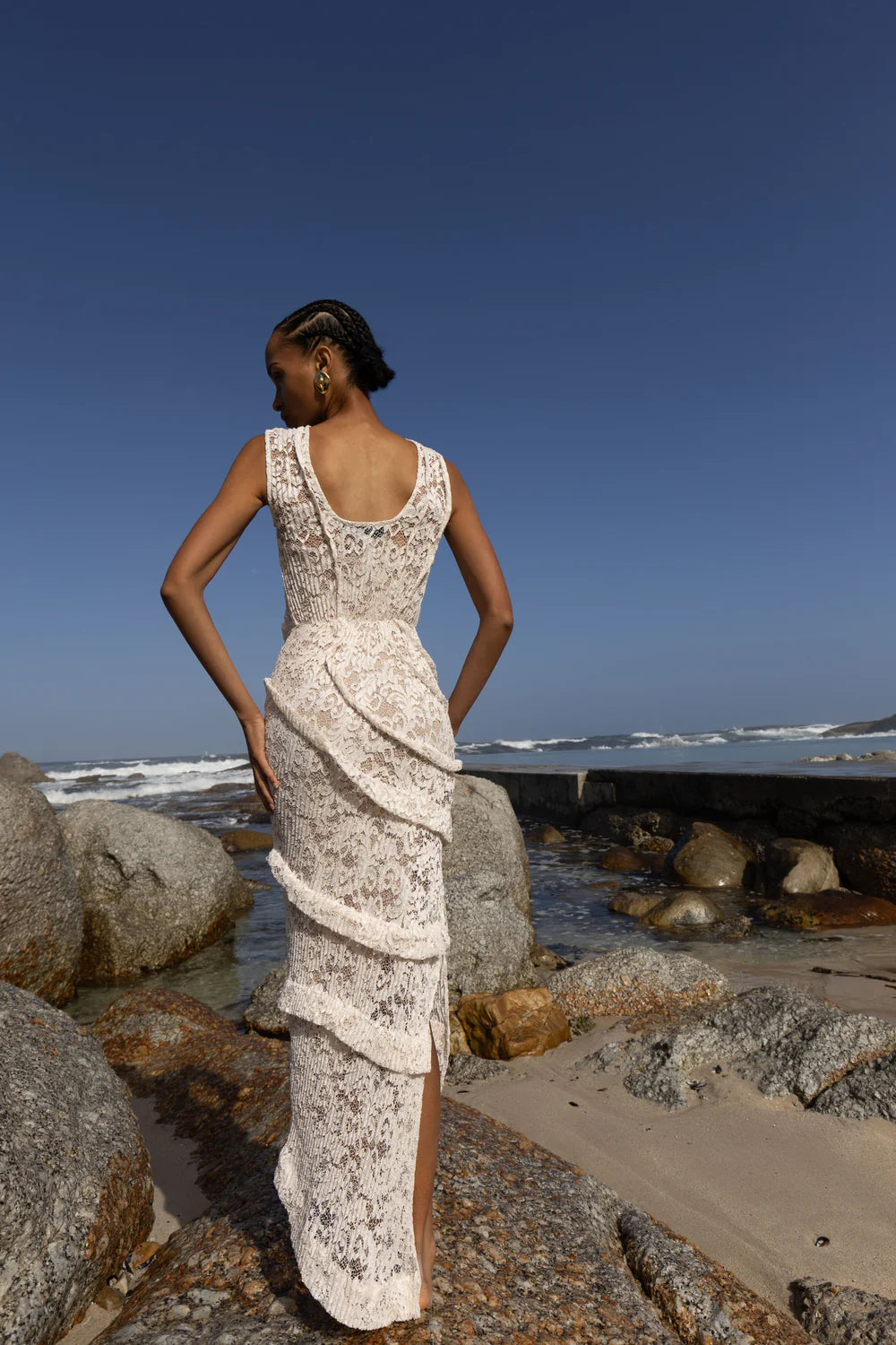 Georgia Hardinge Spiral Dress