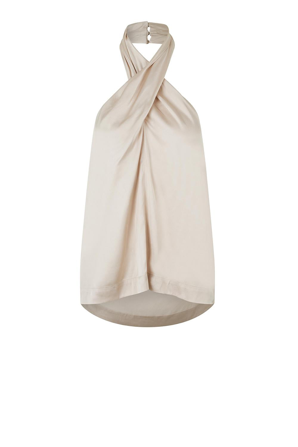 Cross-Over Halter Top