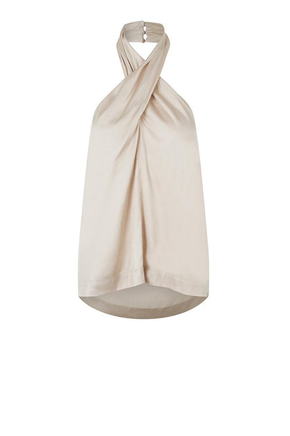 Cross-Over Halter Top