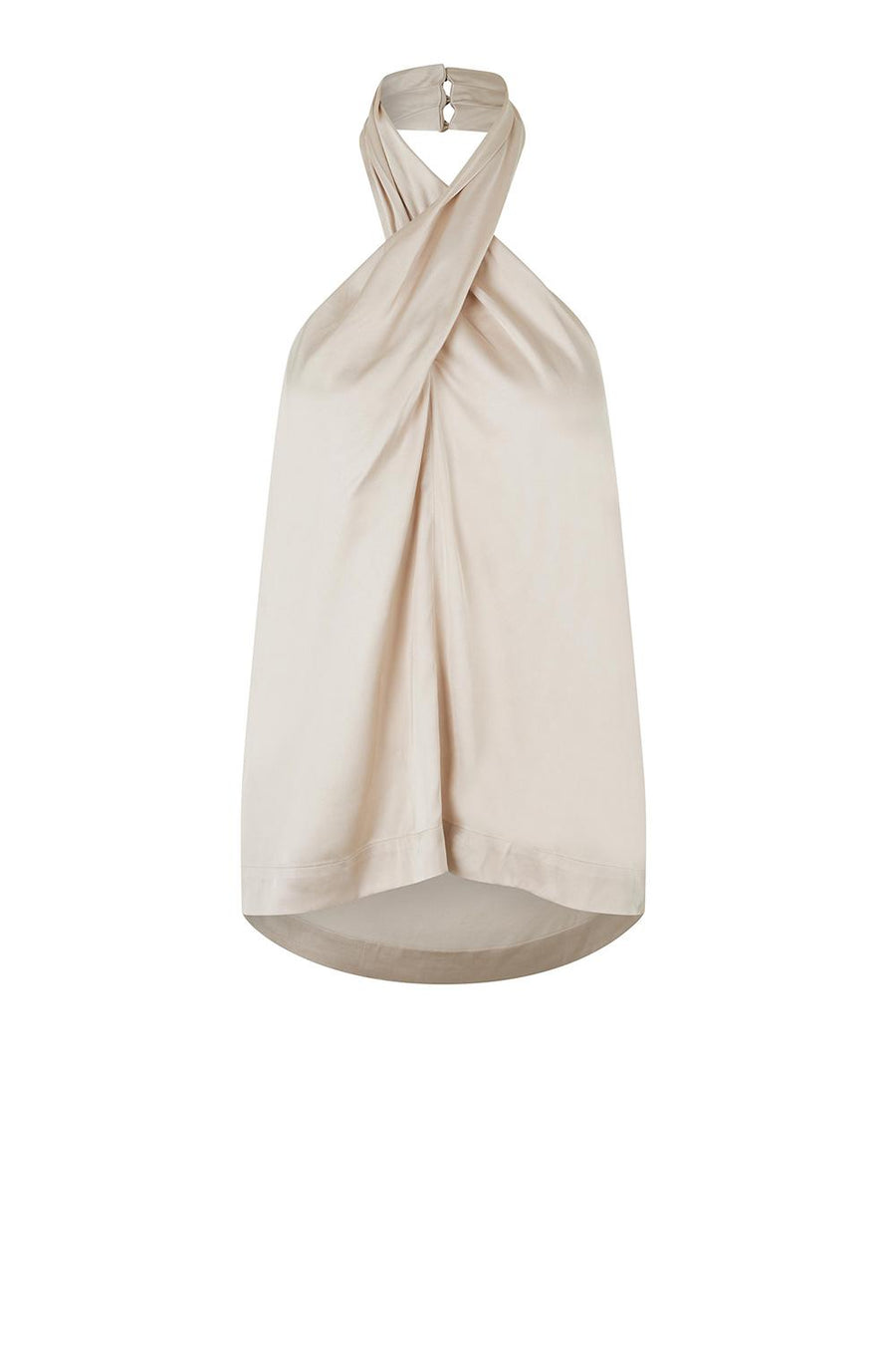 Cross-Over Halter Top