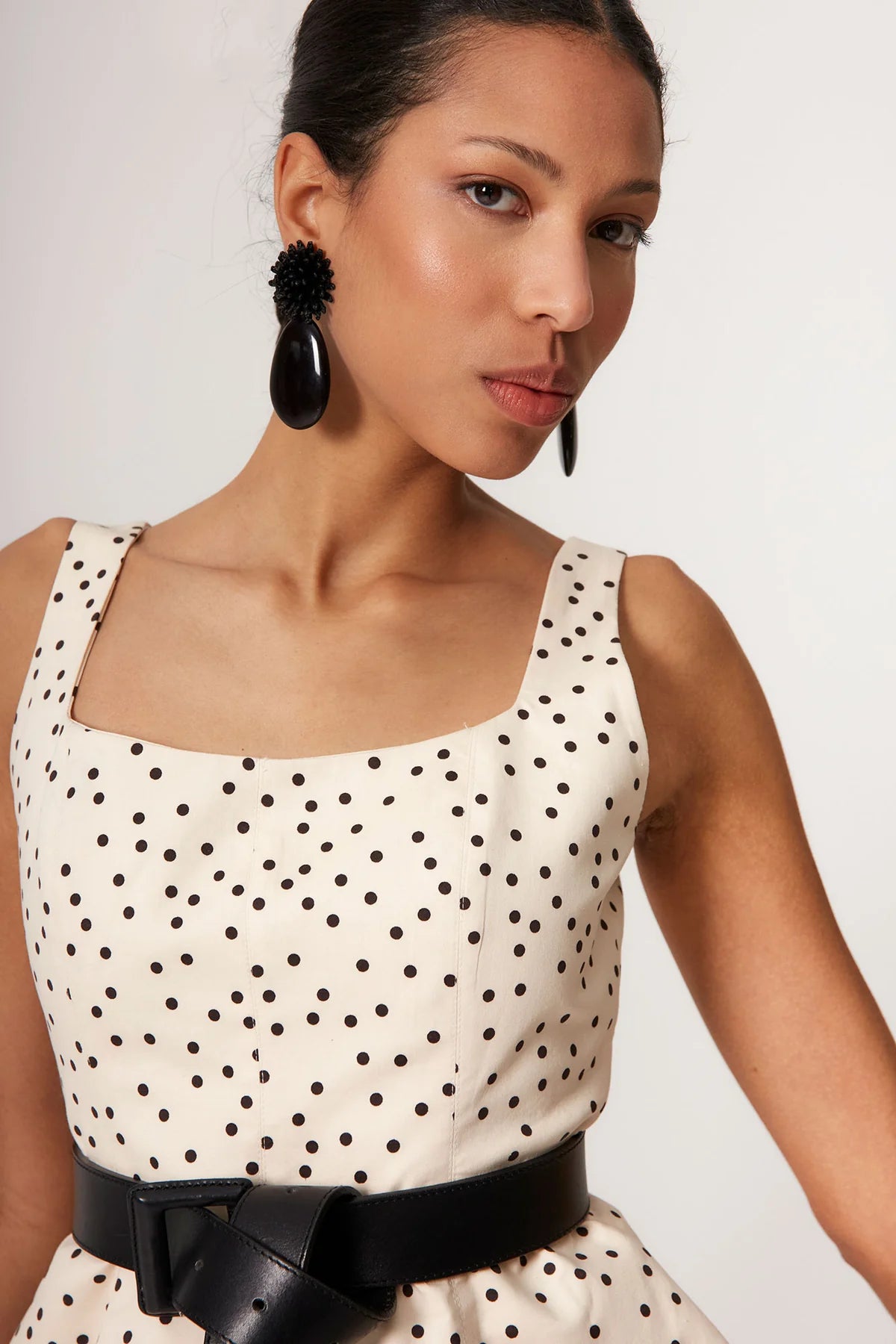 Coosy Mika Polka Dots Top