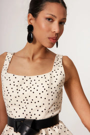 Coosy Mika Polka Dots Top