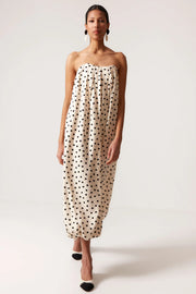 Coosy Polka Dots Jumpsuit