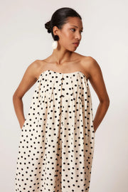 Coosy Polka Dots Jumpsuit