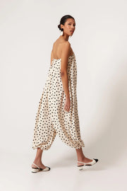 Coosy Polka Dots Jumpsuit
