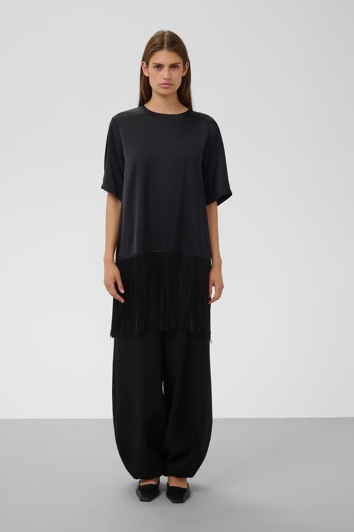 Verona Fringe Blouse
