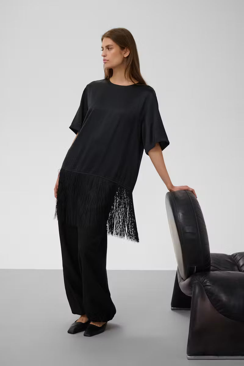 Verona Fringe Blouse