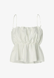 Thin Stappy White Top