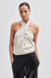 Cross-Over Halter Top