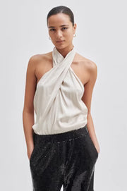 Cross-Over Halter Top