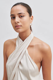 Cross-Over Halter Top