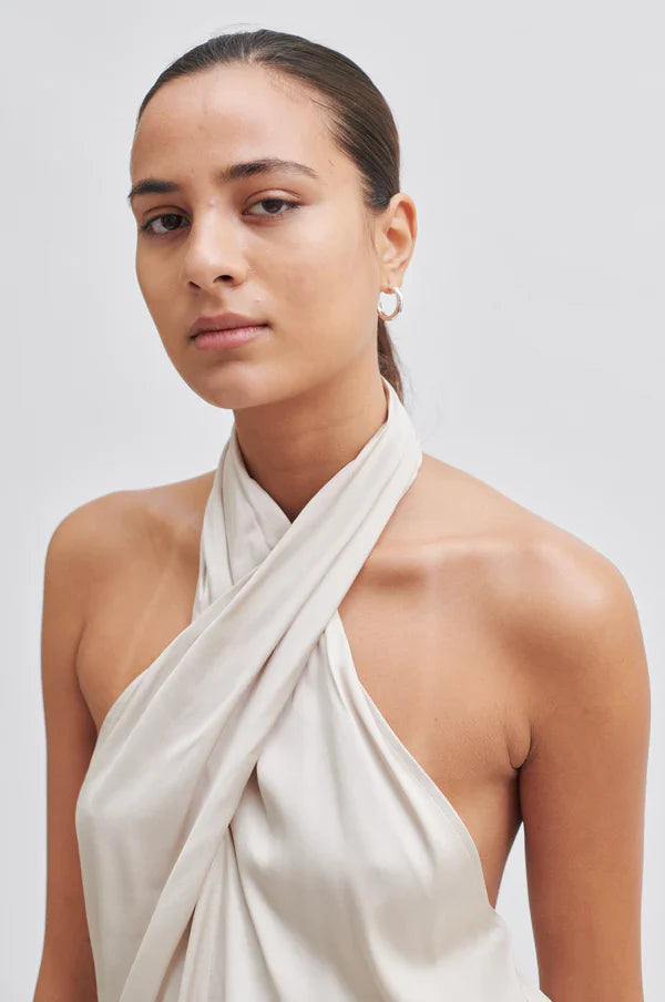 Cross-Over Halter Top