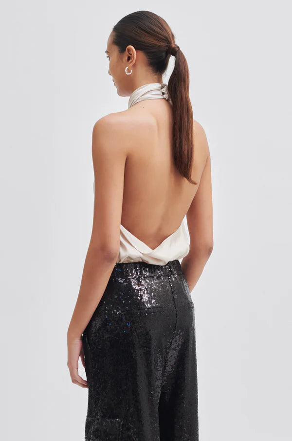 Cross-Over Halter Top