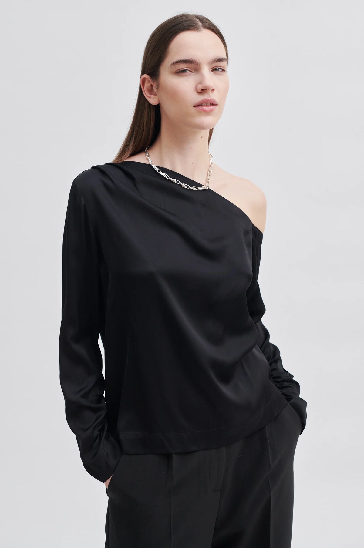 One Shoulder Blouse