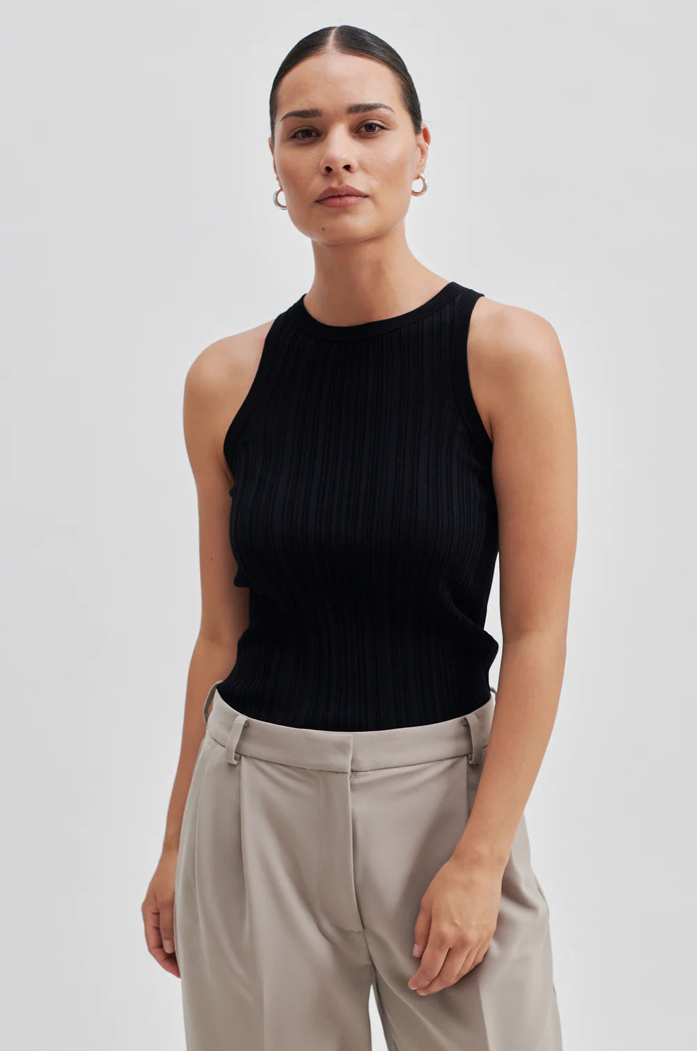 Second Female Balima Knit Tank Top