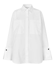 Oversized White Shirt