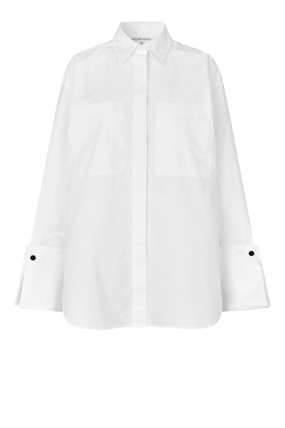Oversized White Shirt