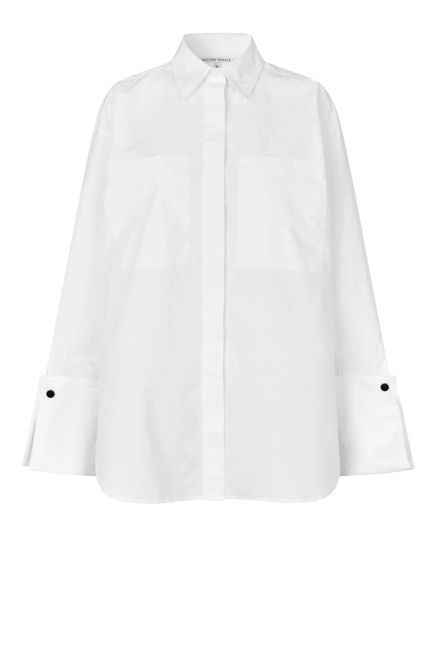 Oversized White Shirt