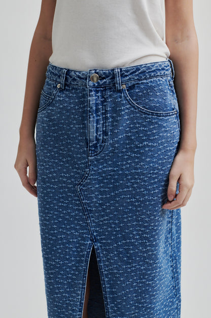 Second Female Angola Denim Skirt