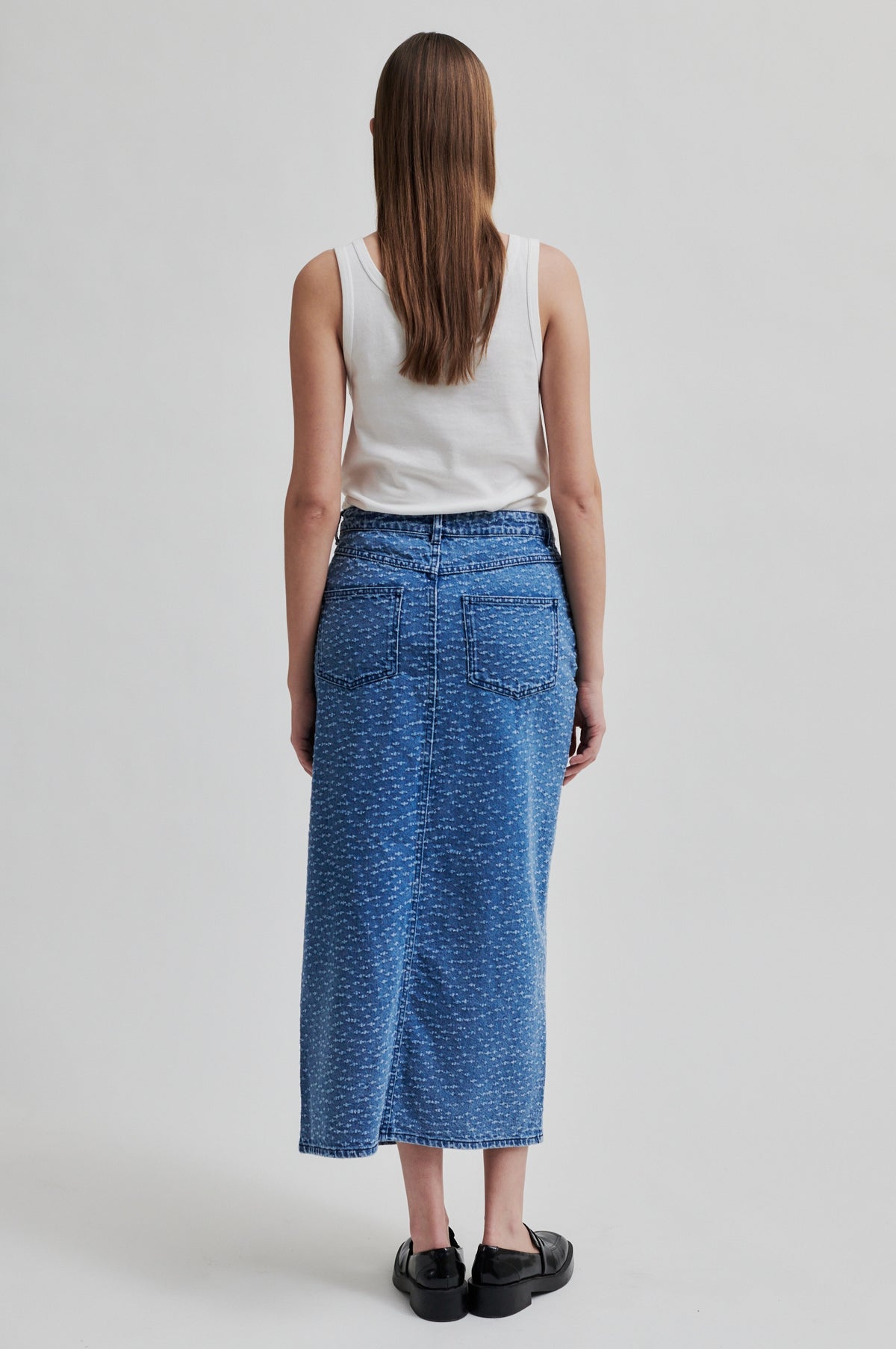 Second Female Angola Denim Skirt