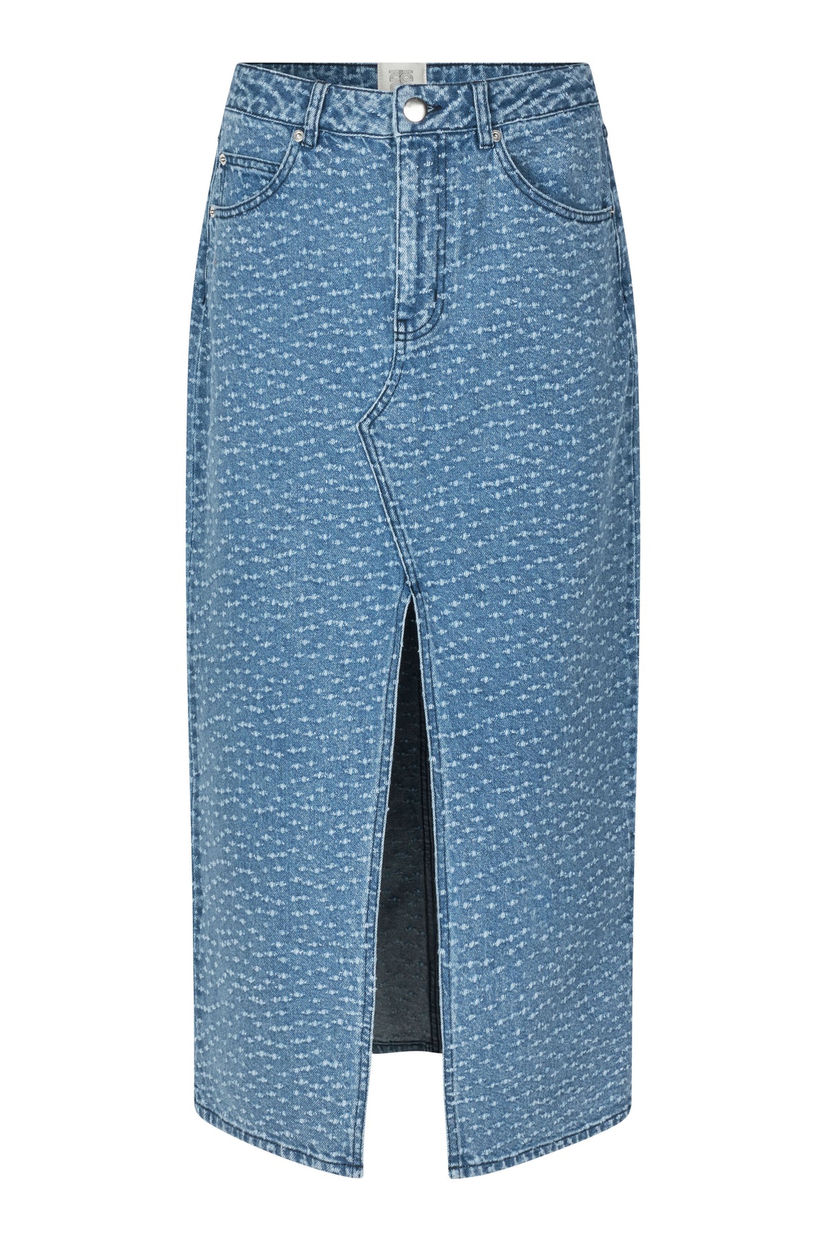 Second Female Angola Denim Skirt