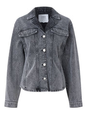 Grey Denim Jeans and Denim Set