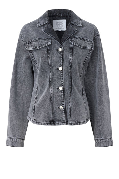 Grey Denim Jeans and Denim Set
