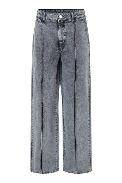 Grey Denim Jeans and Denim Set