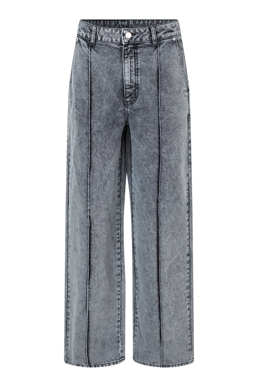 Grey Denim Jeans and Denim Set