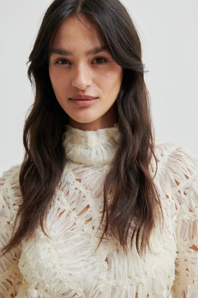 Semi Sheer Top
