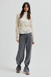 Semi Sheer Top