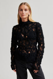 Semi Sheer Top