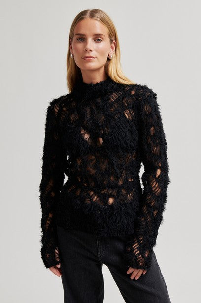 Semi Sheer Top