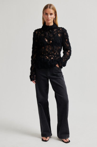 Semi Sheer Top