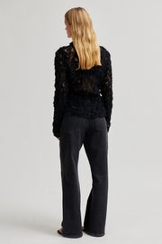 Semi Sheer Top